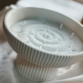 Vanilla Pearl İnci Toz Mum