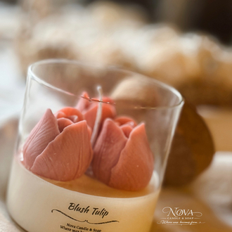 Blush Tulip Soya Mum
