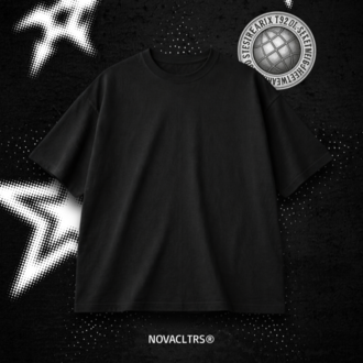 "TRADITIONAL SKULL" Oversize T-shirt