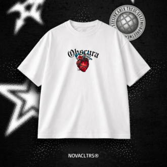 "OBSCURA" Oversize T-shirt