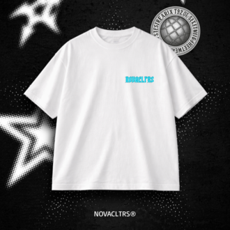 "THE FUTURE ITSELF" Oversize T-shirt