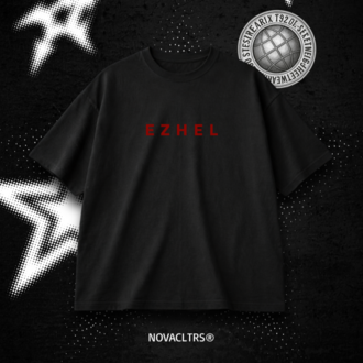 "MÜPTEZHEL" Albüm Temalı Oversize T-shirt