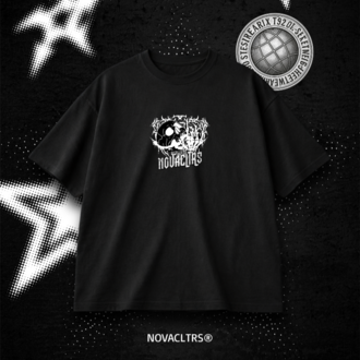 "DARK SKULL" Oversize T-shirt