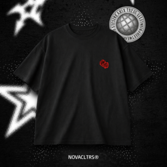 "ROSE AND THORN" Oversize T-shirt