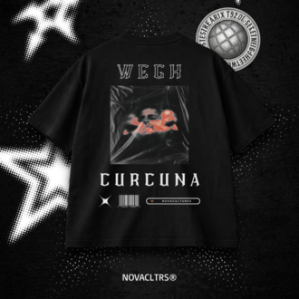 "CURCUNA" Albüm Temalı Oversize T-shirt