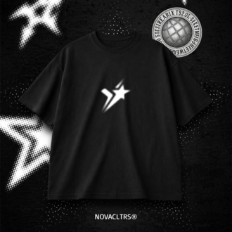 "DEAD STAR" Oversize T-shirt