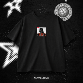 ''UTOPIA'' Albüm Temalı Oversize T-shirt