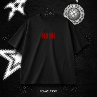 "CURCUNA" Albüm Temalı Oversize T-shirt