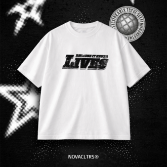 "LOVE NEVER DIE" Oversize T-shirt