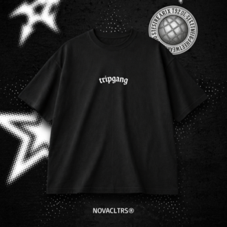 "İSTANBUL TRİP" Tasarımlı Oversize T-shirt