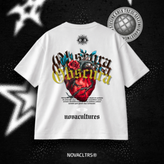 "OBSCURA" Oversize T-shirt