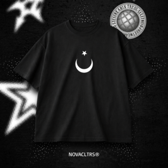 "TÜRKÇE RAP MIXTAPE" Albüm Temalı Oversize T-shirt