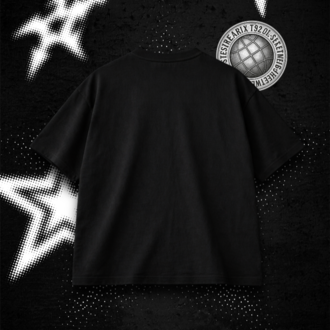 "DARK SKULL" Oversize T-shirt