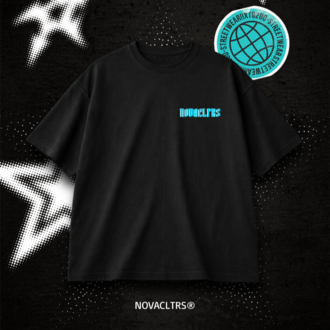 "THE FUTURE ITSELF" Oversize T-shirt