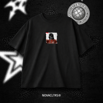 ''FEIN'' Travis Scott Tasarımlı Oversize T-shirt