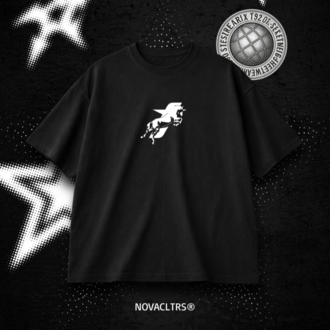 "TAYCAN" Albüm Temalı Oversize T-shirt