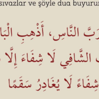 şifa işlemi 