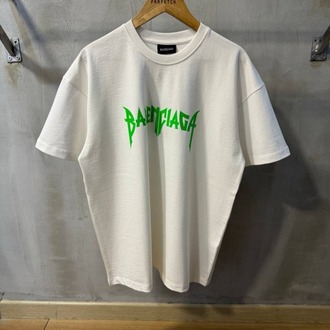 Balenciaga beyaz erkek t-shirt | NovaKuperLuxury