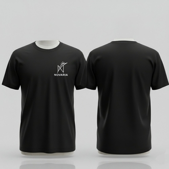 NOVARİA T-shirt %100 Pamuk (Relaxed kalıp)
