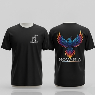 NOVARİA T-shirt %100 Pamuk (Relaxed Kalıp)