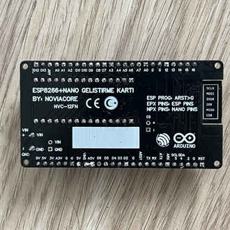ESP8266 Arduino Nano Geliştirme Kartı Shield