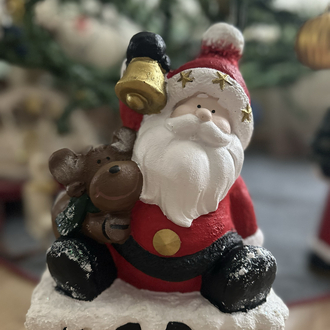 Hediye Paketli Noel Baba
