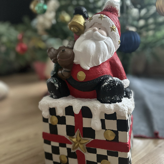 Hediye Paketli Noel Baba