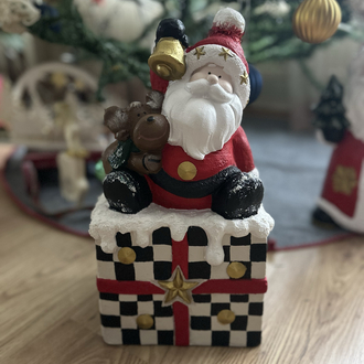 Hediye Paketli Noel Baba