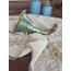 Gold Desenli Gramafon