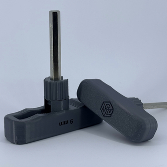Novolit Labs – İzeltaş Uyumlu Ergonomik ABS Alyan Tutucu (Tekli)