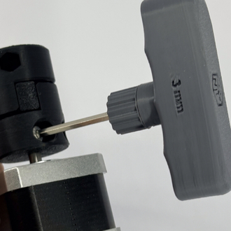 Novolit Labs – İzeltaş Uyumlu Ergonomik ABS Alyan Tutucu Seti (Kargo Bedava)