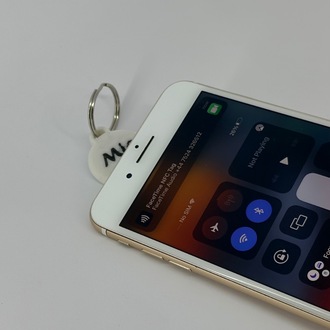 Novolit Akıllı NFC Tasma Künyesi – Kırılmaz & Pilsiz