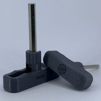 Novolit Labs – İzeltaş Uyumlu Ergonomik ABS Alyan Tutucu (Tekli)