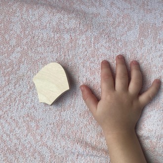 Beceri Temelli İpli Pullu Ahşap Balık
