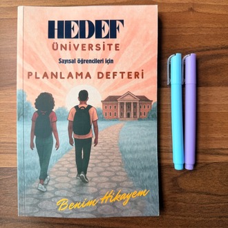 Hedef Üniversite Sayısal Öğrencileri için Planlama Defteri-Benim Hikayem