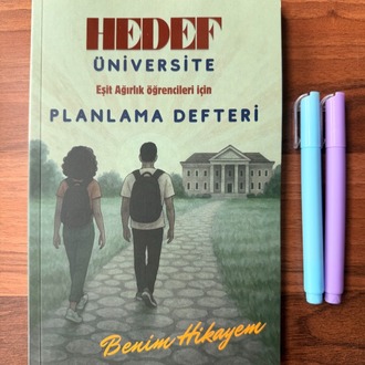 Hedef Üniversite Eşit Ağırlık Öğrencileri için Planlama Defteri-Benim Hikayem
