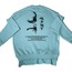 NOWT FLC3 SU YEŞİLİ SCORPION OVERSIZE SWEATSHIRT