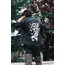 "The back of an eye" Custom Jean Jacket