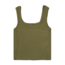  ETHNIC EYES DESIGN CROP TOP