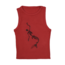 MERMAID SKELETON TANK TOP