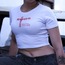 "TOMATO" T-SHİRT CROP