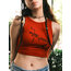 MERMAID SKELETON TANK TOP