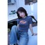 SHRIMP T-SHİRT CROP