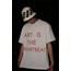 "ART IS THE HEARTBEAT" Unisex Oversize T-shirt 