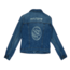 Horses Jean Jacket 