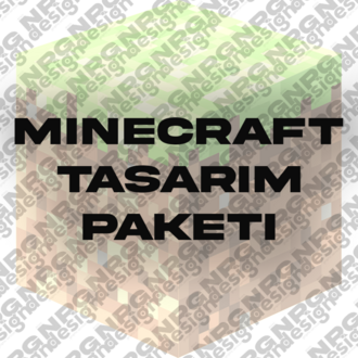 Minecraft Tasarım Paketi - Diamond