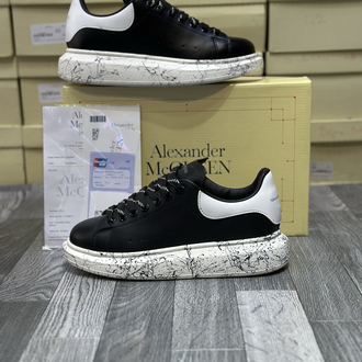 ALEXANDER McQUEEN SİYAH BEYAZ BULUTLU