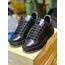 Alexander McQueen Transpaent Sole( Black)