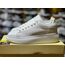 Alexander McQueen Transpaent Sole White 