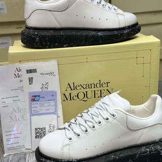 ALEXANDER McQUEEN BEYAZ SİYAH BULUTLU